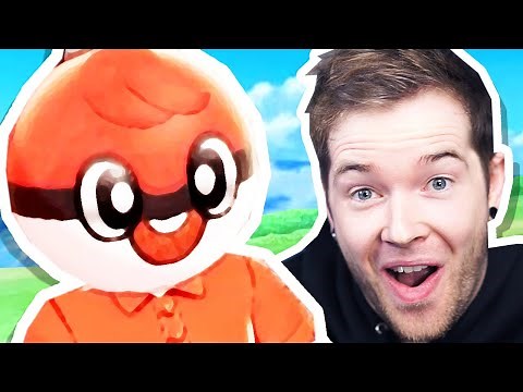 This Man is a POKEBALL in Pokemon Sword!