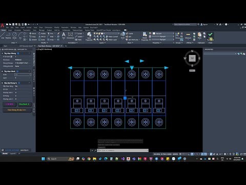 Tạo block Array theo số lượng | Sử dụng Dynamic block trong AutoCAD | AutoLISP Reviewer