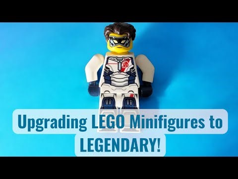 LIVE: Upgrading LEGO Ninjago Minifigures to LEGENDARY 🔥