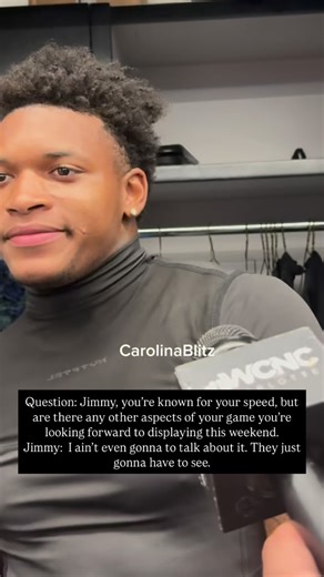 3.9K views · 1.9K reactions | Jimmy ready. | Carolina Blitz | Facebook