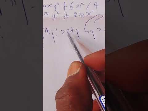 Basic algebraic processes made easy #mathematice #math algebraic