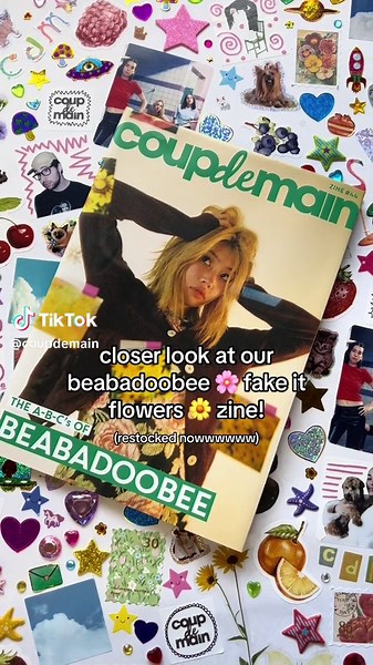 Exploring the Beabadoobee Fake It Flowers Zine