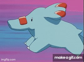 Pokemon - Phanpy on Make a GIF
