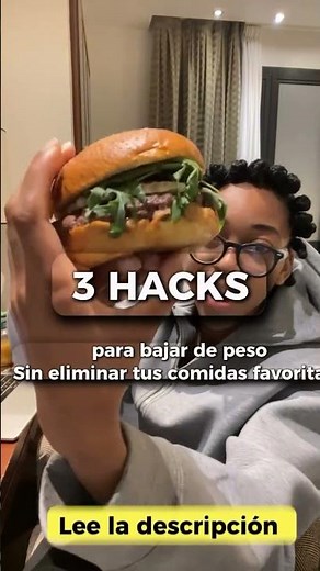 🎯 3 tips para bajar de peso sin eliminar tus comidas favoritas de forma consciente