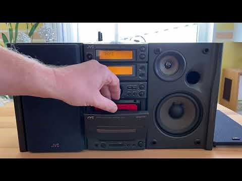 JVC Micro Component System UX-1