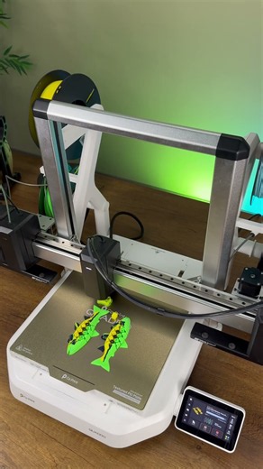 Co Print Quadro 4 Independent Toolheads. One X-Axis. Less Waste. More Speed. 🚀