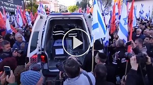 Israel mourns Bibas family as Hamas signals deal breakthrough