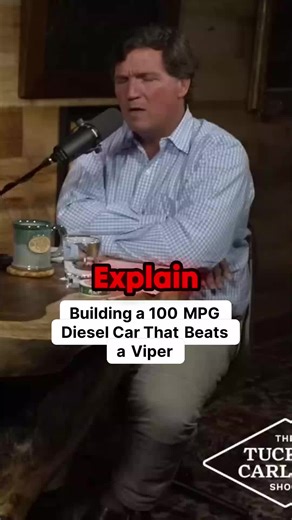 Building a 100 MPG Diesel Car That Challenges a Viper