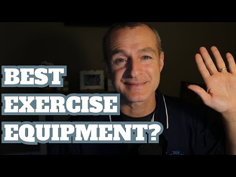 What is the best exercise equipment for a knee replacement?