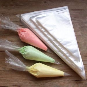 [Hot Item] LDPE Clear /Blue Color Plastic Cake Decorating Piping Pastry Bag Household Bakery