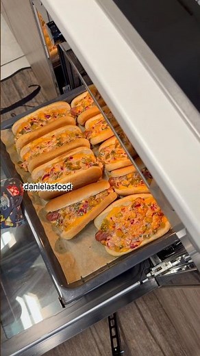 🌭✨ Baked Hot Dogs #danielasfood #recipe #easyrecipe