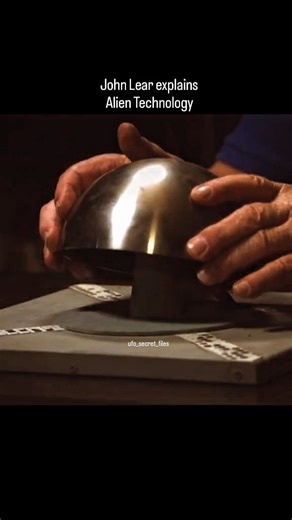 John Lear sits down with Emery Smith and uses a model to demonstrate how reverse-engineered alien technology works. He claims that a great deal of extraterrestrial technology has made it into the hands of powerful aerospace corporations that will do anything to keep their secrets. credit @gaia.unexplained Instagram @ufo_secret_files #ufosecretfiles #ufo #aliens1 #space #mystery #unexplained | Ahil Ahil