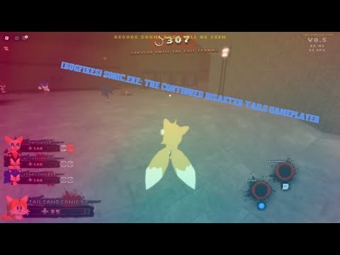 BUGFIXES Sonic.EXE: The Continued Disaster Tails - Gameplay