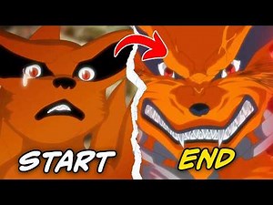 The ENTIRE Story of Kurama (Nine-Tailed Beast) in 46 Minutes