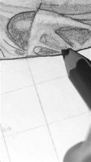 Hyperrealistic anime sketch #shortsfeed #trending