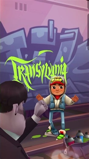 go play the Subway Surfers Transylvania update now