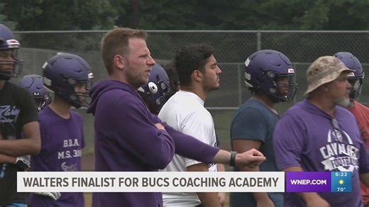 East Stroudsburg South's Matt Walters selected for National Coaching Academy.