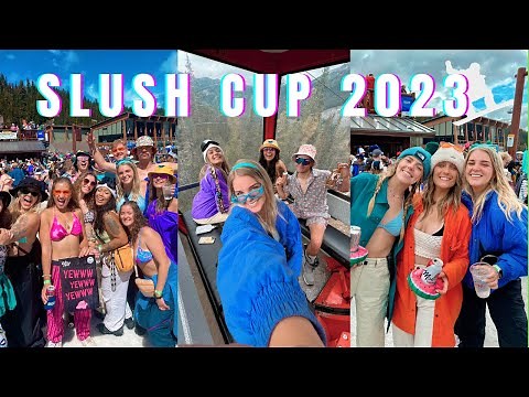 Slush Cup 2023 - The Ultimate Party at Sunshine Village Ski Resort