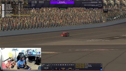 eNASCAR road to pro for the plot