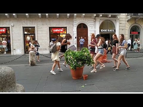 Insane screams / Urla pazzesche / Bushman Prank Italy / Mr Cespuglio