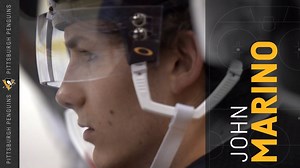 Longest rookie season ever. We can't wait to see what John Marino does next. | Pittsburgh Penguins