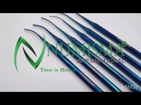 Varady Phlebectomy Extractors And Skin Hooks Surgical Plastic Surgery Set of 6