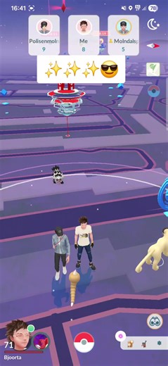 Another ✨️✨️✨️ 😎#pokemonshinyhunt #shinypokemon #shiny #pokemongo #pokemoncommunity #follwme #pokemon #pokedex #pokemontiktok