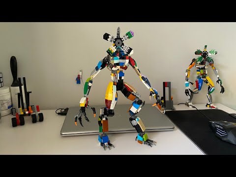 Lego Stranger Things 5 Demogorgon Moc