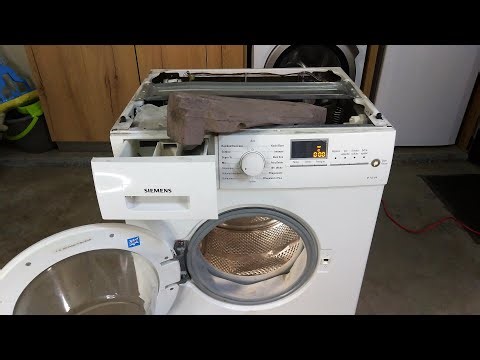 Experiment - Working with Missing Parts - Washing machine