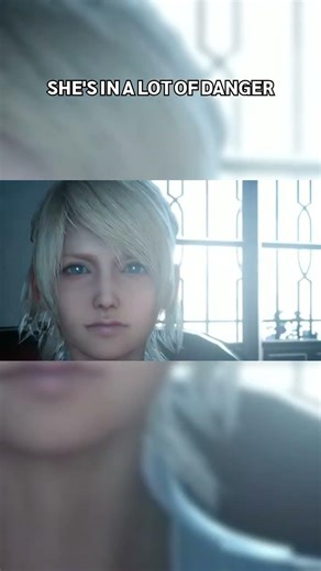 She's a very brave princess