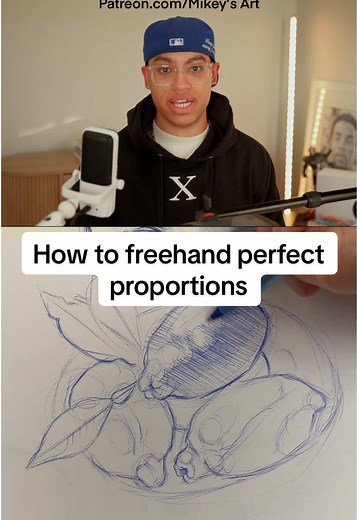 Easiest Way to Draw in Accurate Proportions