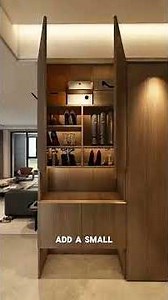 This Entryway Shoe Cabinet Layout Fixes Everything in Small Homes 👟✨