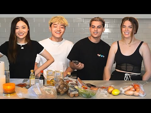 QTCinderella, JasonTheWeen, Stable Ronaldo & FanFan COOK Together..
