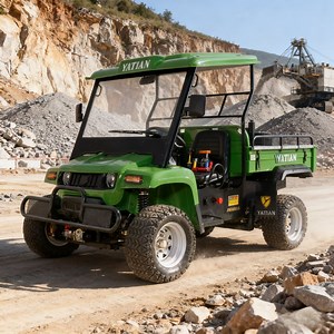 [Hot Item] CE Electric Side by Side UTV off-Road Ready for All Terrain Conditions