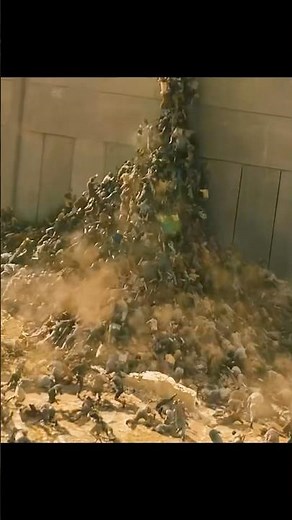 🧟‍♂️🔥 Zombies Overrun Jerusalem’s Wall | World War Z 💥🏃‍♂️✈️