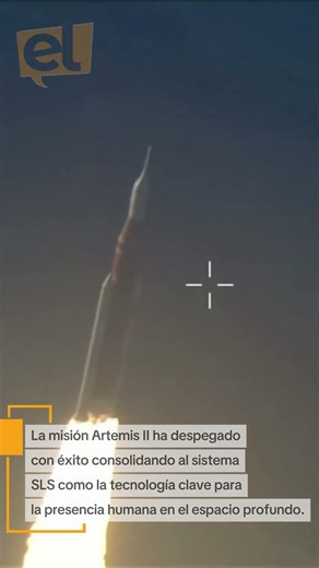 Despegó con éxito el Artemis II