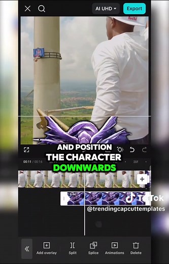 Mahoraga Adaptation Edit Tutorial | CapCut
