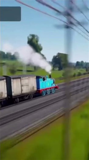 Thomas and Friends: Wonders of Sodor is so goofy. #train #thomasandfriends #thomasthetankengine
