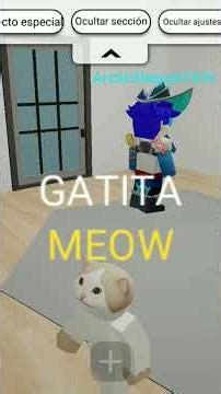 xd#therians#blockman go#gato musica