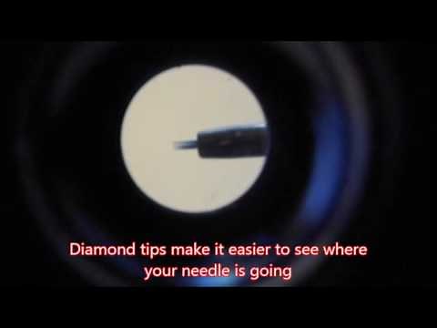 Diamond Tips - Tattoo University