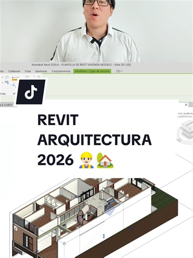 Curso de Revit para Arquitectura en Marzo 2023