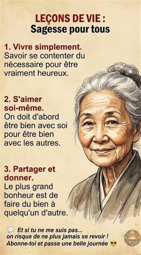 3 Clés pour une vie paisible ✨ #psychologie #citation #inspiration #developpementpersonnel