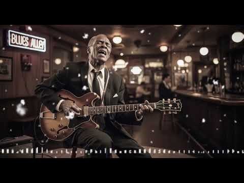 Classic Blues Instrumental for Sleep | Slow Blues Guitar
