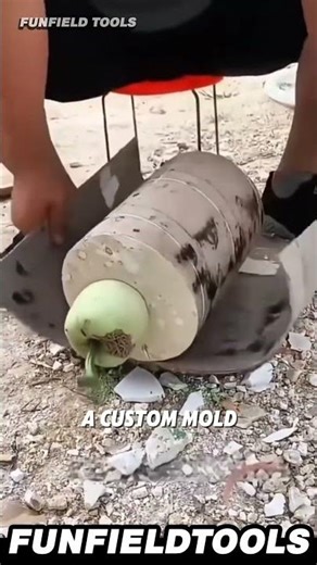 How Are Shaped Gourds 🧑‍🌾 Actually Made? #GourdArt