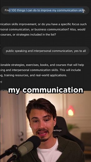 How to Use Deep Research to Improve ANY Skill 👍