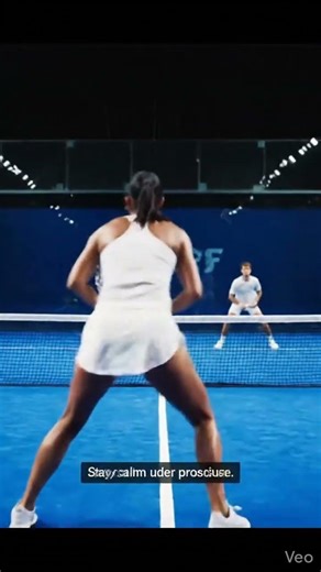 Padel Mindset Tips in 8 Seconds 🎾 | Play Smarter