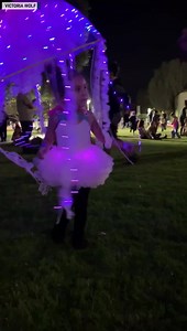 895K views · 8.2K reactions | Victoria Wolf created the this light up jellyfish costume for her daughter. | The National Desk - TND | Facebook