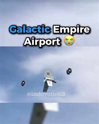 it's just a radar glitch ❄️ galactic empire airport #shorts #avation