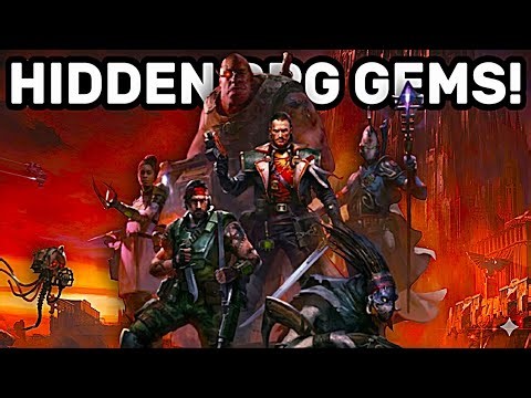 THE BEST TURNBASED RPGS YOU NEVER HEARD OFF (YET)