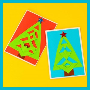 170K views · 3.9K reactions | DIY Easy Festive Tree Christmas Card https://www.easypeasyandfun.com/festive-tree-christmas-card/ | Easy Peasy and Fun | Facebook